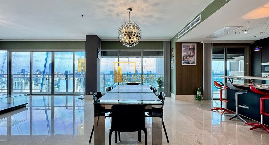 Wohnung zur Miete mit 4 Zimmer in Khlong Toei, Bangkok