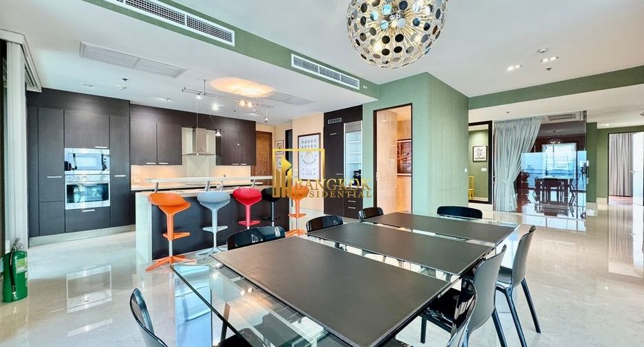 Wohnung zur Miete mit 4 Zimmer in Khlong Toei, Bangkok