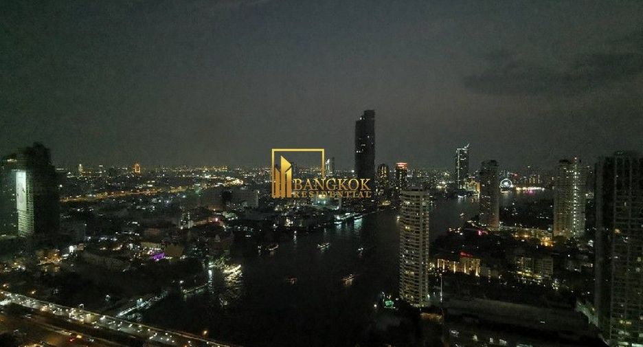 For rent 4 bedrooms condo in Sathon, Bangkok