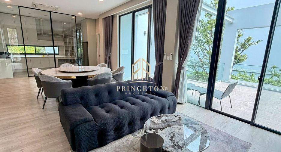 For rent 4 bedrooms house in Saphan Sung, Bangkok