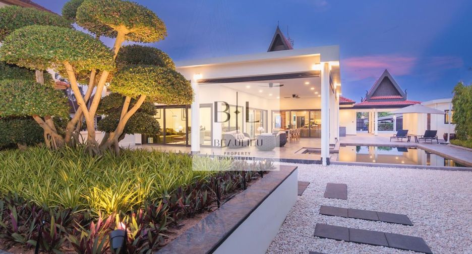 ขาย 4 ห้องนอน บ้านเดี่ยว ใน บางละมุง, ชลบุรี