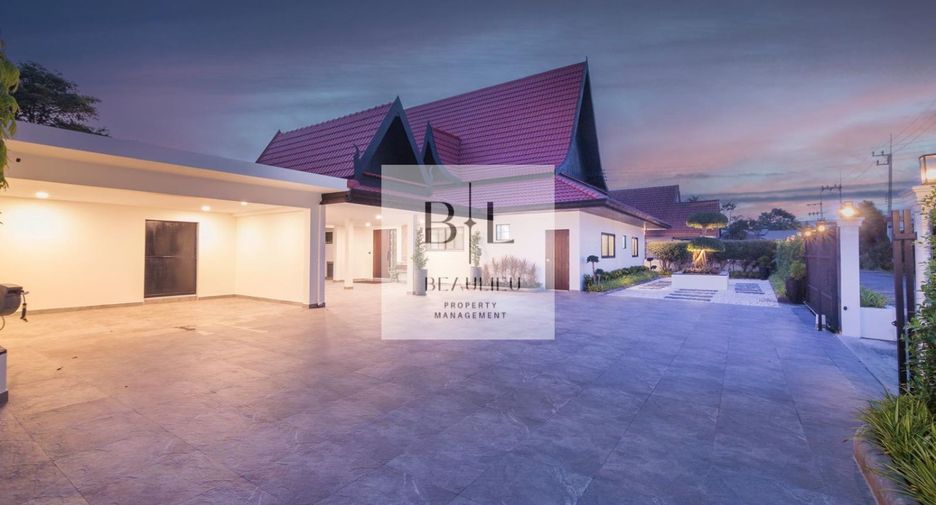 ขาย 4 ห้องนอน บ้านเดี่ยว ใน บางละมุง, ชลบุรี