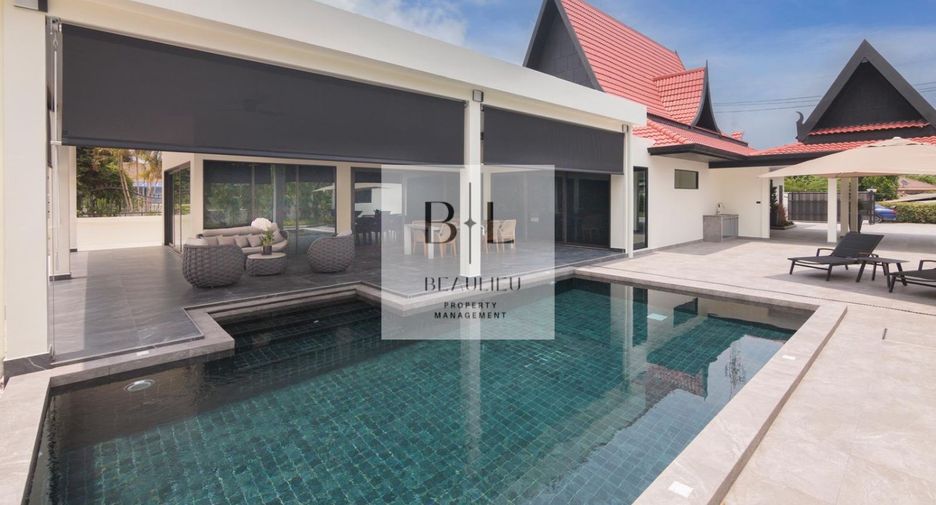 ขาย 4 ห้องนอน บ้านเดี่ยว ใน บางละมุง, ชลบุรี