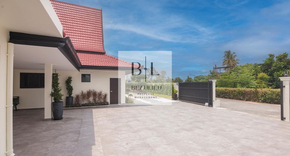 ขาย 4 ห้องนอน บ้านเดี่ยว ใน บางละมุง, ชลบุรี