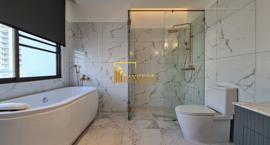 Apartamento en alquiler de 3 habitaciones en Khlong Toei, Bangkok