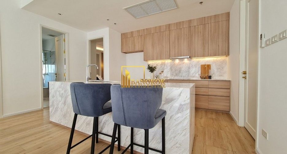 Apartamento en alquiler de 3 habitaciones en Khlong Toei, Bangkok