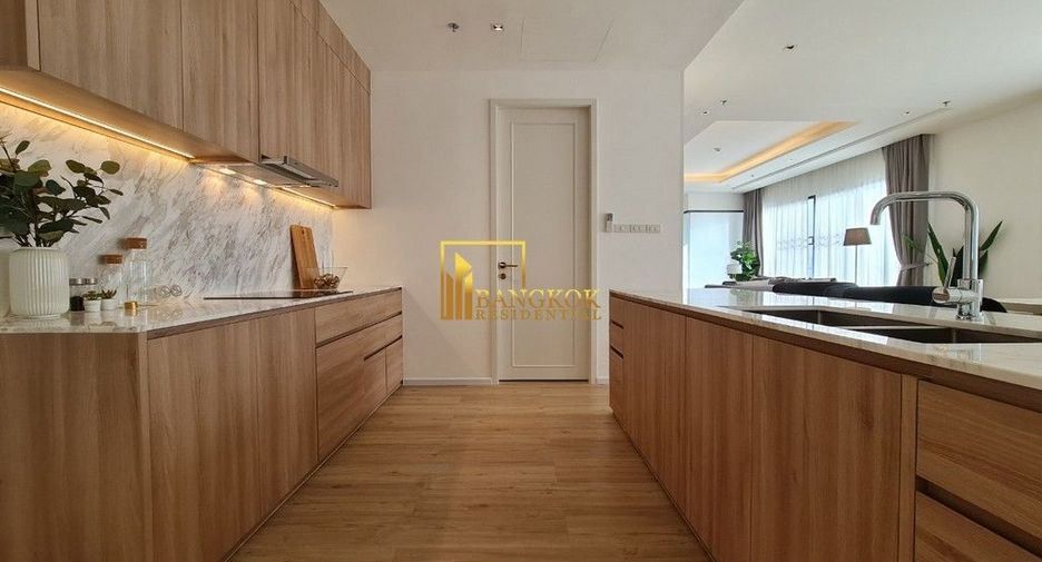 Apartamento en alquiler de 3 habitaciones en Khlong Toei, Bangkok