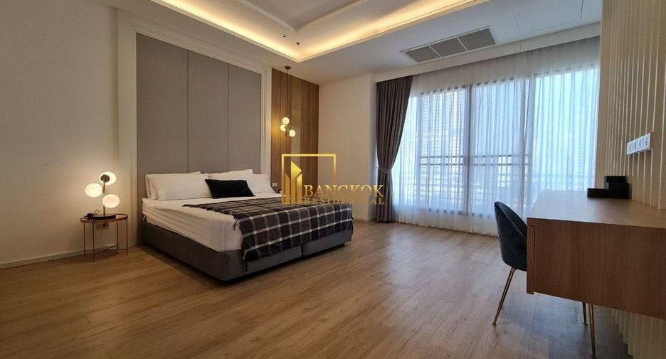 Apartamento en alquiler de 3 habitaciones en Khlong Toei, Bangkok
