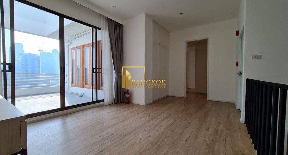 Apartamento en alquiler de 3 habitaciones en Khlong Toei, Bangkok