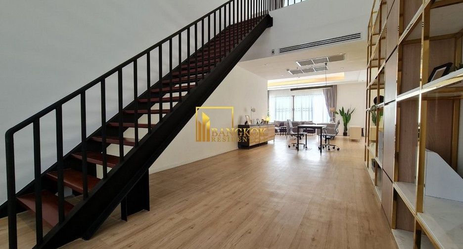 Apartamento en alquiler de 3 habitaciones en Khlong Toei, Bangkok