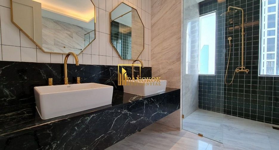 Apartamento en alquiler de 3 habitaciones en Khlong Toei, Bangkok