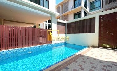 For rent 5 ベッドルーム villa in Khlong Toei, Bangkok