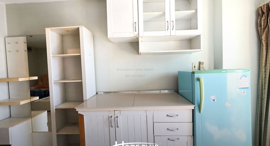 For sale 1 bed condo in Mueang Nonthaburi, Nonthaburi