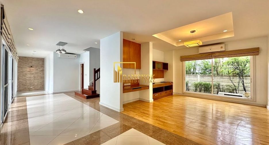 For rent 4 ベッドルーム villa in Khlong Toei, Bangkok