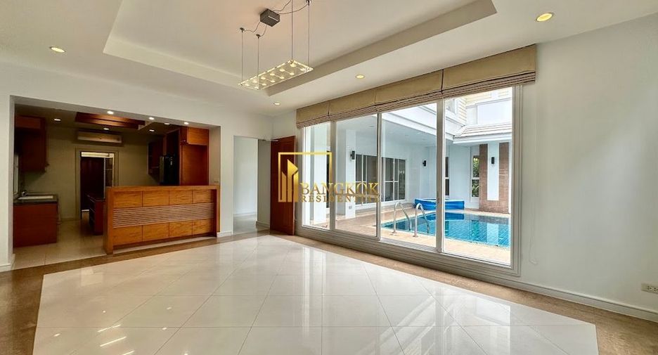 For rent 4 ベッドルーム villa in Khlong Toei, Bangkok