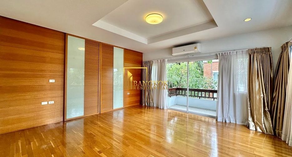 For rent 4 ベッドルーム villa in Khlong Toei, Bangkok
