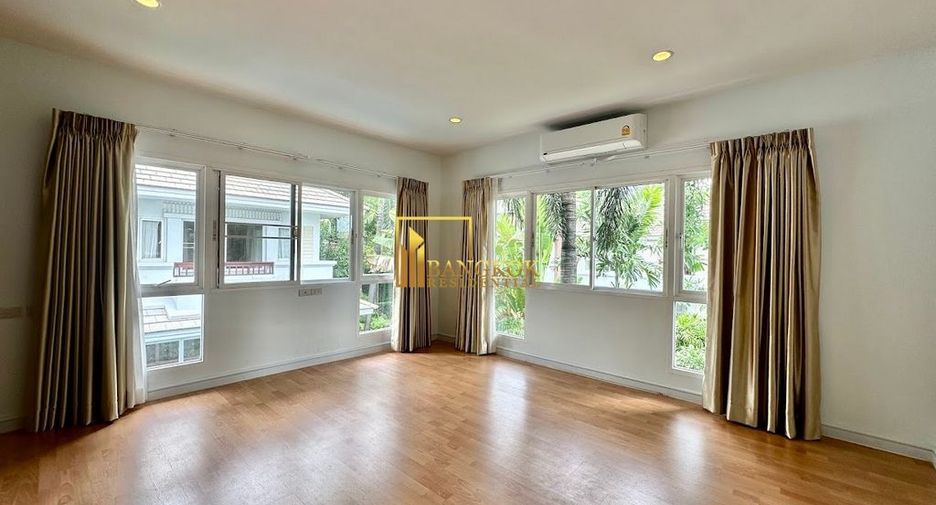 For rent 4 ベッドルーム villa in Khlong Toei, Bangkok