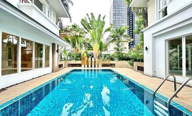 For rent 4 ベッドルーム villa in Khlong Toei, Bangkok