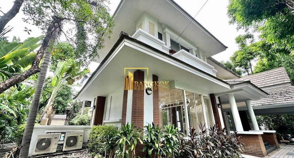 For rent 4 ベッドルーム villa in Khlong Toei, Bangkok