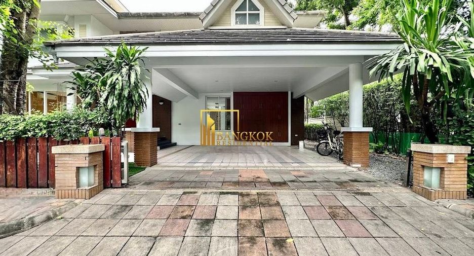 For rent 4 ベッドルーム villa in Khlong Toei, Bangkok
