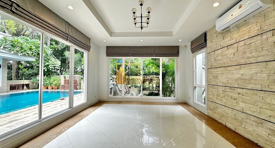 For rent 4 ベッドルーム villa in Khlong Toei, Bangkok