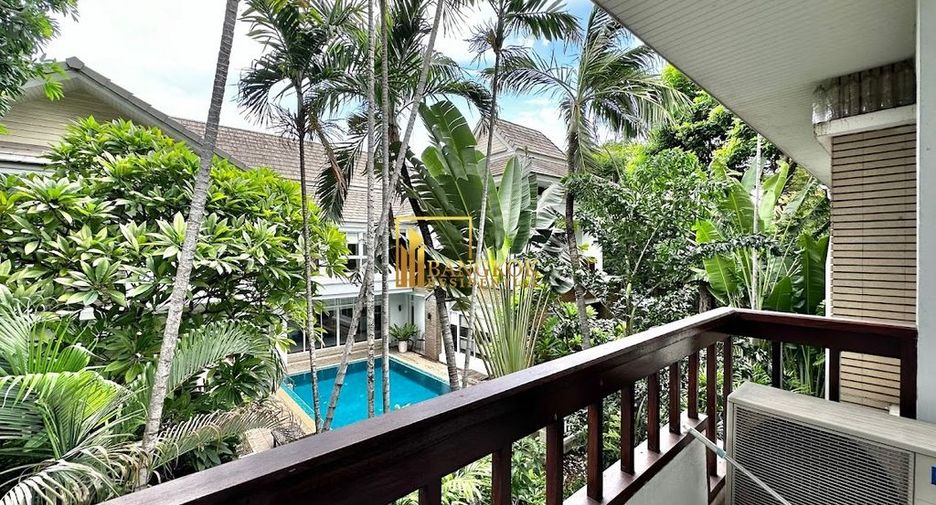 For rent 4 ベッドルーム villa in Khlong Toei, Bangkok