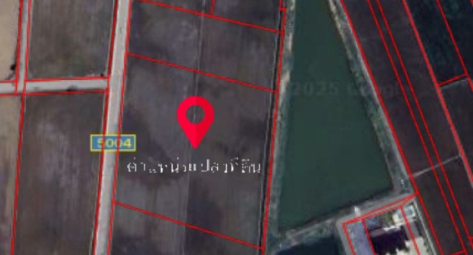 For sale land in Bang Bo, Samut Prakan