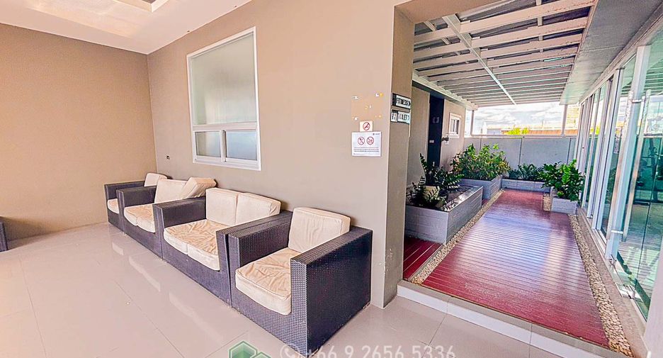 For sale 1 bed condo in Mueang Samut Prakan, Samut Prakan