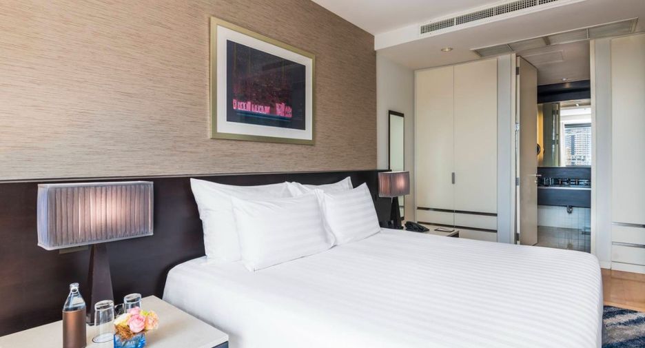 For rent 1 bed condo in Khlong Toei, Bangkok