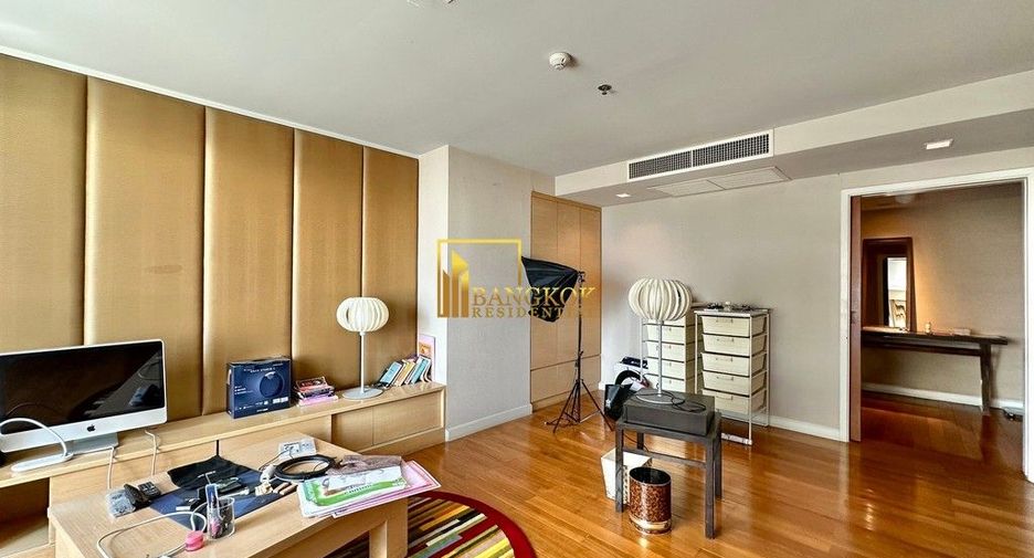 For rent 4 ベッドルーム serviced apartment in Pathum Wan, Bangkok