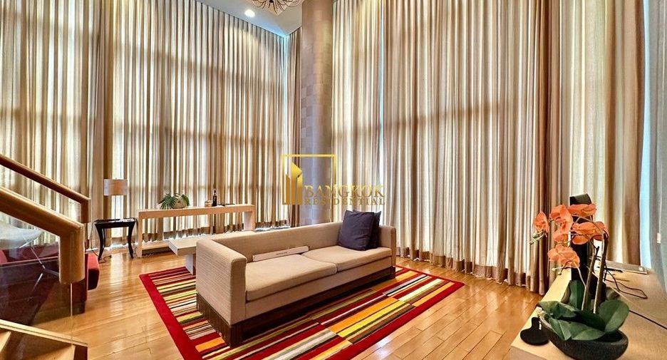 For rent 4 ベッドルーム serviced apartment in Pathum Wan, Bangkok