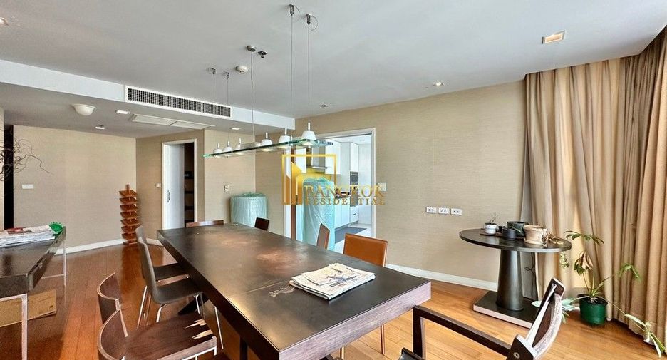 For rent 4 ベッドルーム serviced apartment in Pathum Wan, Bangkok
