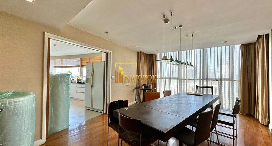 For rent 4 ベッドルーム serviced apartment in Pathum Wan, Bangkok