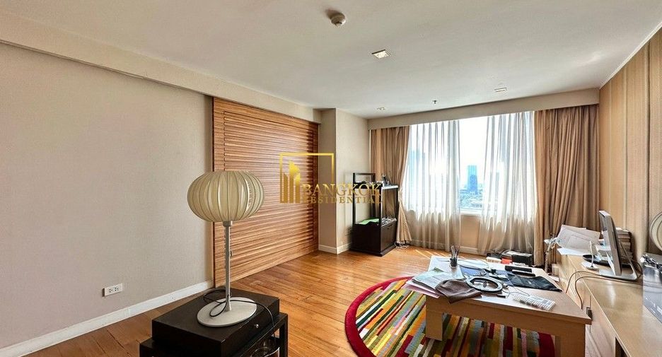 For rent 4 ベッドルーム serviced apartment in Pathum Wan, Bangkok