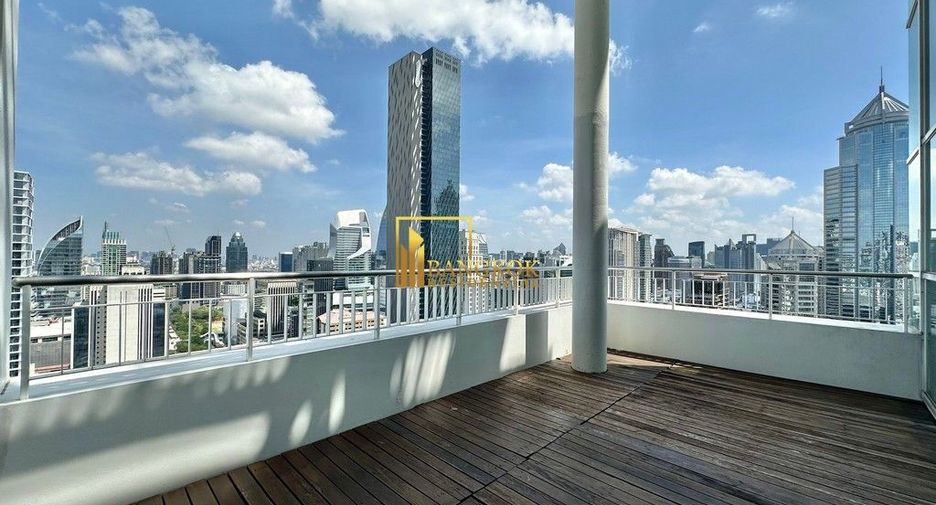 For rent 4 ベッドルーム serviced apartment in Pathum Wan, Bangkok