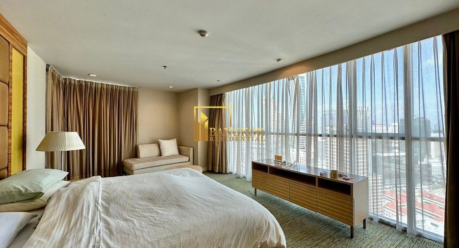 For rent 4 ベッドルーム serviced apartment in Pathum Wan, Bangkok