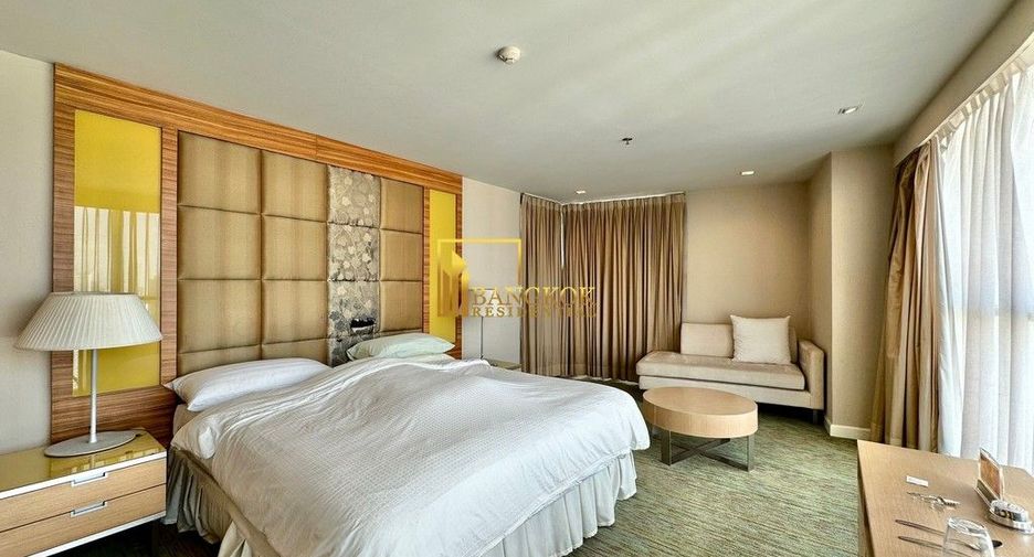 For rent 4 ベッドルーム serviced apartment in Pathum Wan, Bangkok