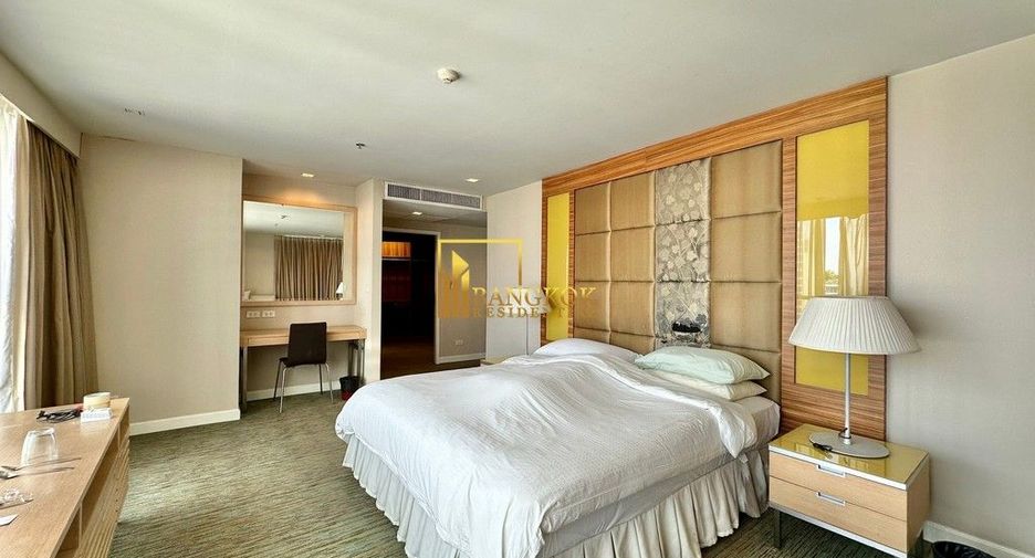 For rent 4 ベッドルーム serviced apartment in Pathum Wan, Bangkok