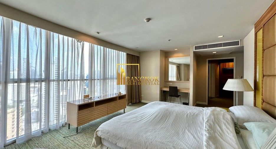 For rent 4 ベッドルーム serviced apartment in Pathum Wan, Bangkok