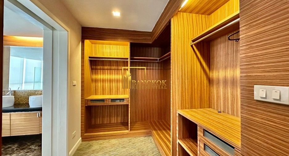 For rent 4 ベッドルーム serviced apartment in Pathum Wan, Bangkok