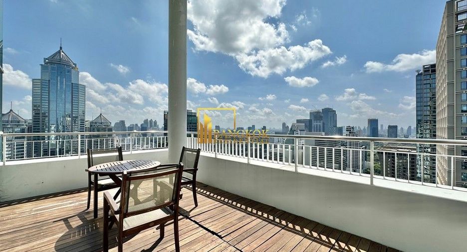 For rent 4 ベッドルーム serviced apartment in Pathum Wan, Bangkok
