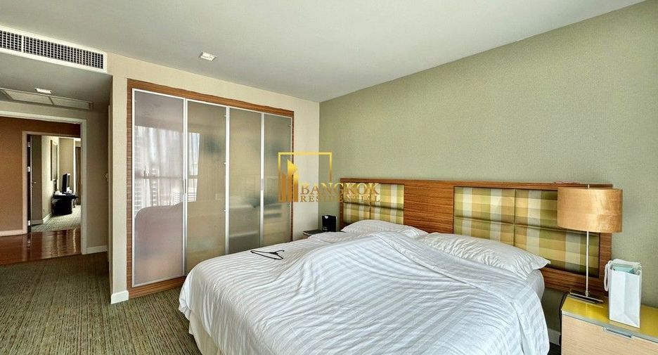 For rent 4 ベッドルーム serviced apartment in Pathum Wan, Bangkok