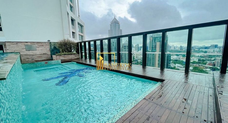 For rent 4 ベッドルーム serviced apartment in Pathum Wan, Bangkok