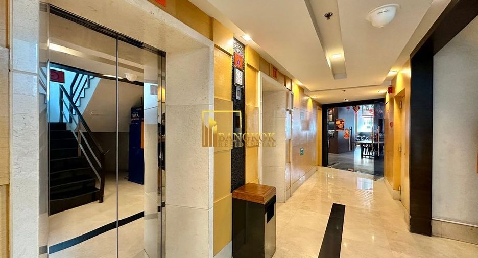 For rent 4 ベッドルーム serviced apartment in Pathum Wan, Bangkok