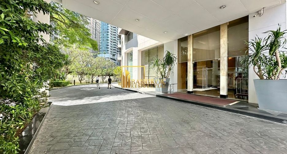 For rent 4 ベッドルーム serviced apartment in Pathum Wan, Bangkok