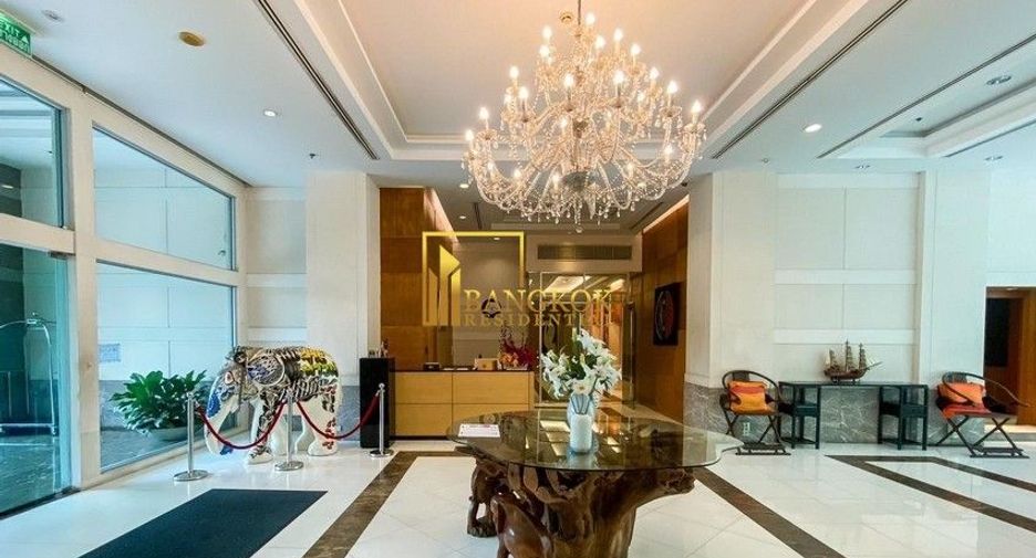 For rent 4 bedrooms apartment in Pathum Wan, Bangkok