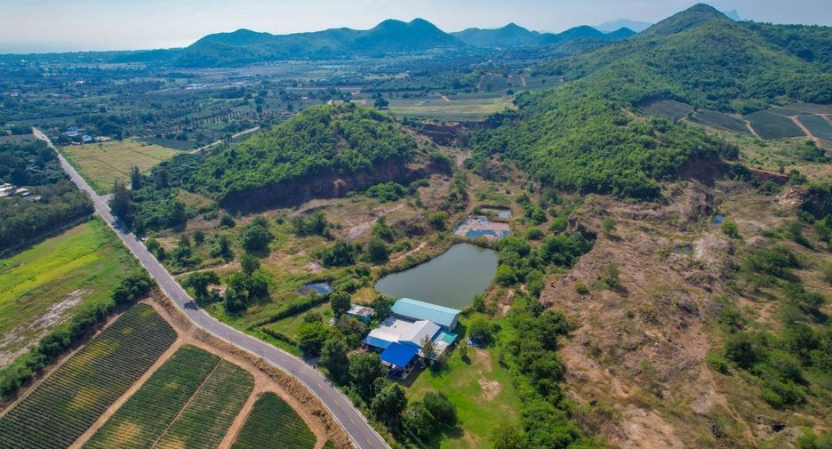 À vendre terrain à Pran Buri, Prachuap Khiri Khan