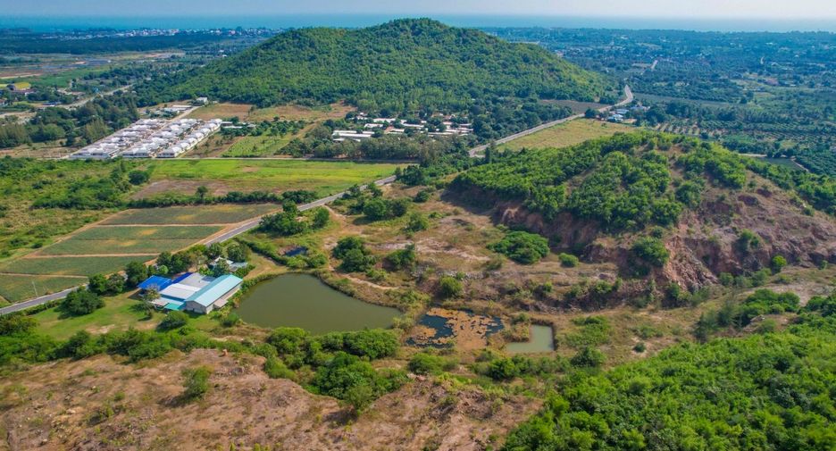 À vendre terrain à Pran Buri, Prachuap Khiri Khan
