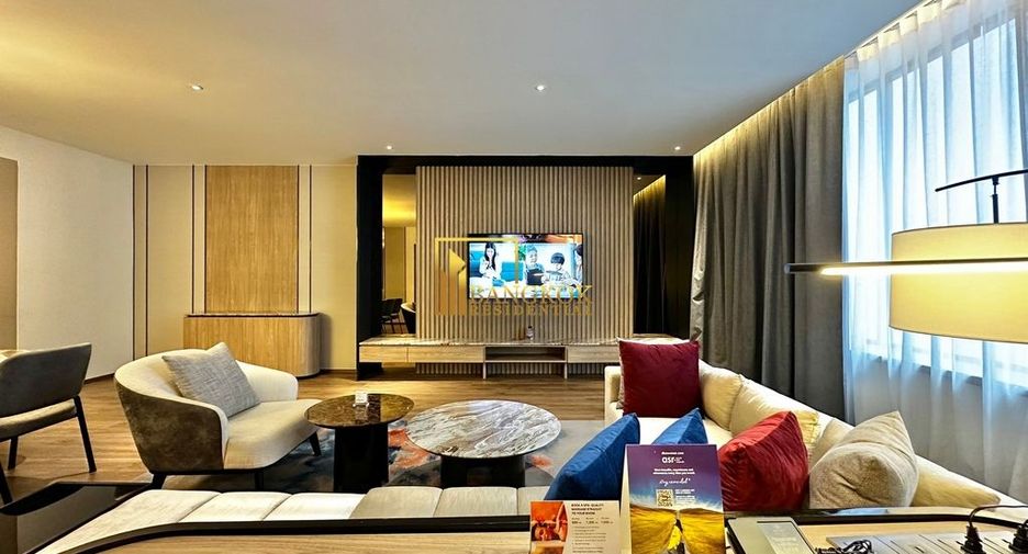 À louer 3 chambres appartement à Sathon, Bangkok