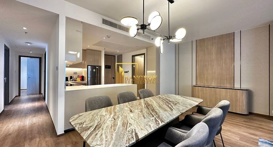 À louer 3 chambres appartement à Sathon, Bangkok